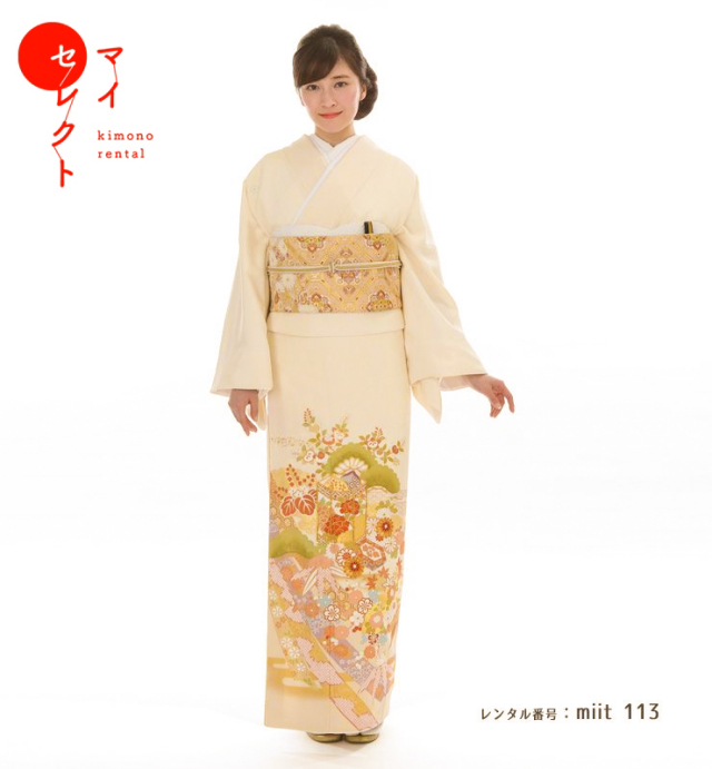 色留袖商品画像