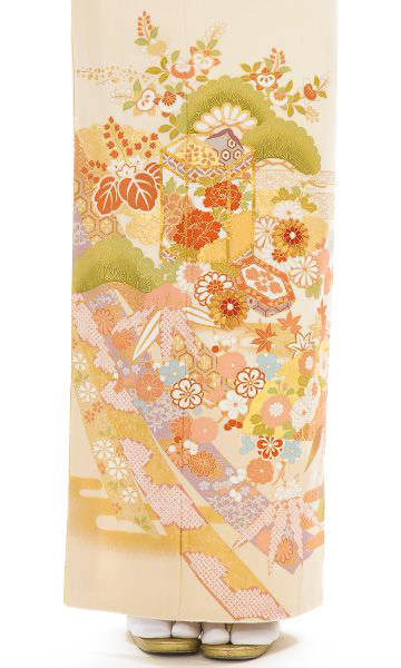 色留袖商品画像