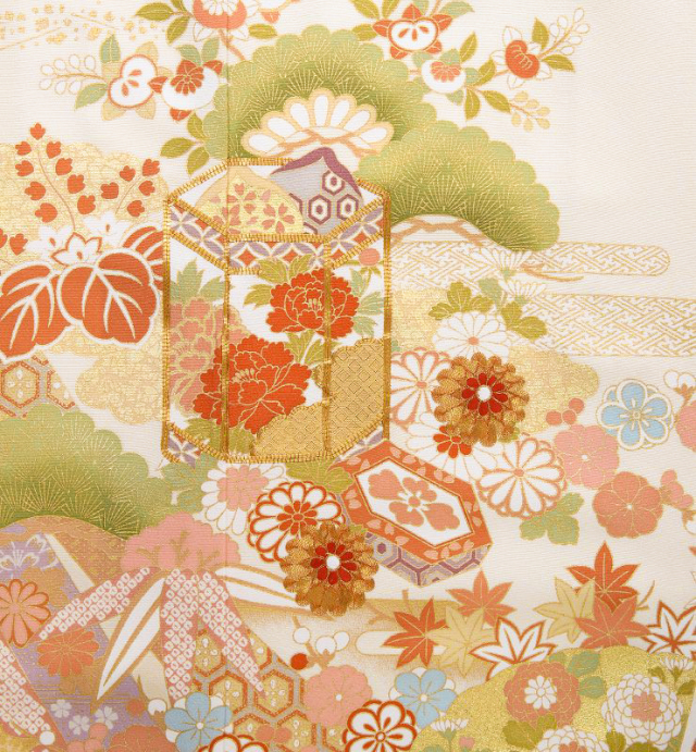 色留袖商品画像