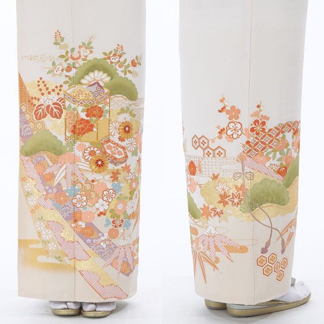 色留袖商品画像