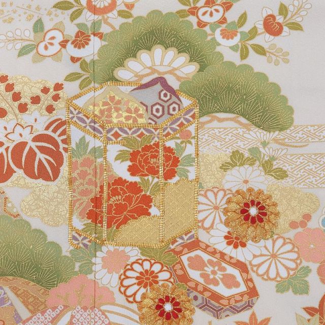 色留袖商品画像