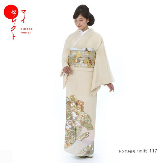 色留袖商品画像