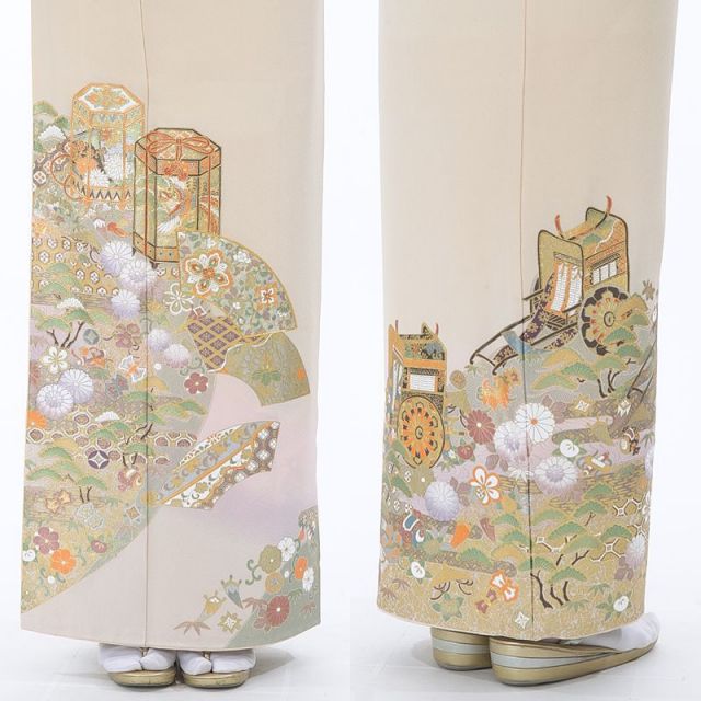 色留袖商品画像