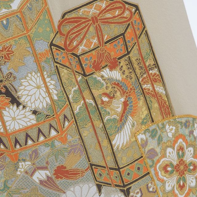 色留袖商品画像