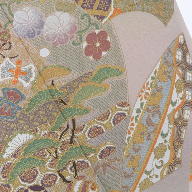 色留袖商品画像