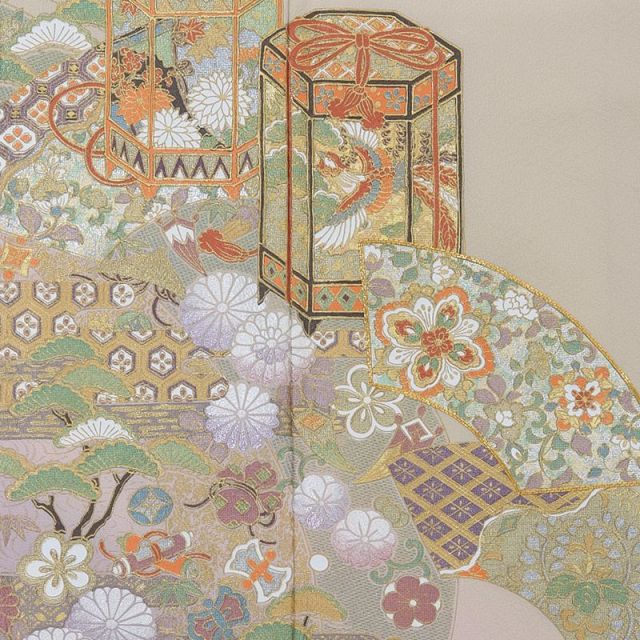 色留袖商品画像