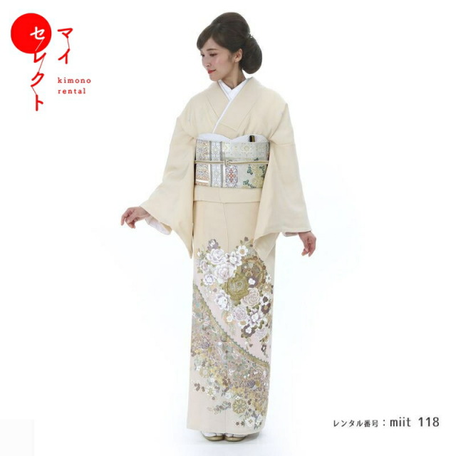 色留袖商品画像