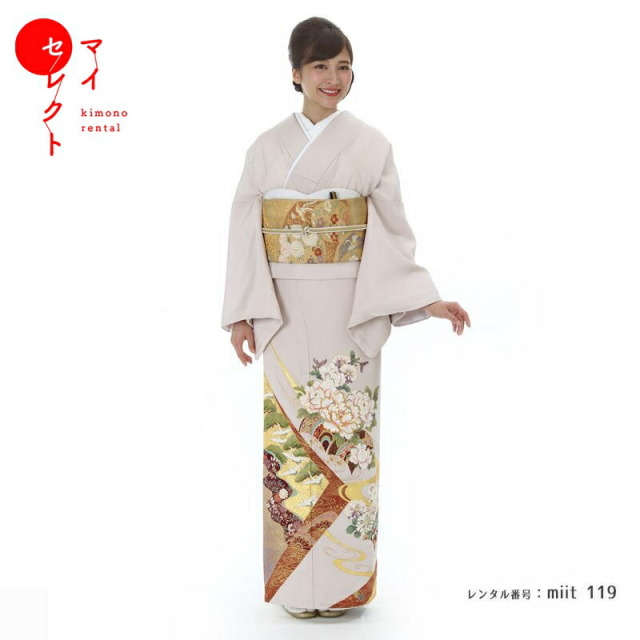 色留袖商品画像