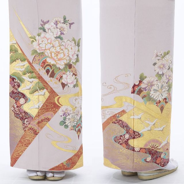 色留袖商品画像