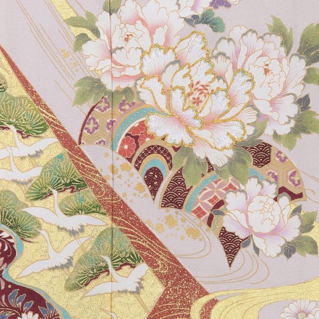 色留袖商品画像