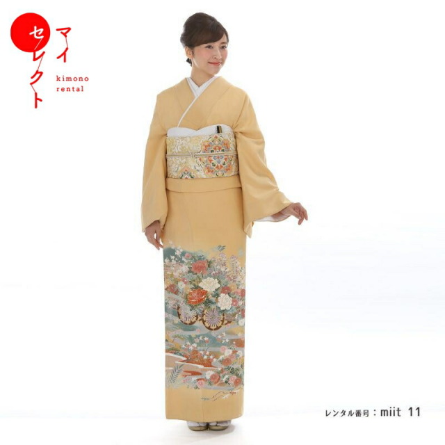 色留袖商品画像