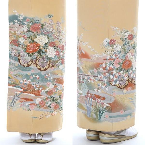 色留袖商品画像