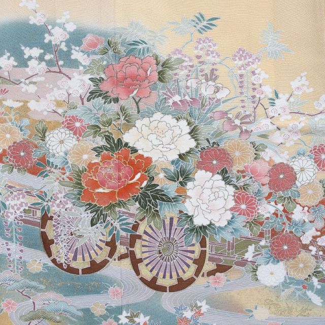 色留袖商品画像