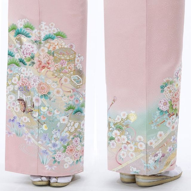 色留袖商品画像