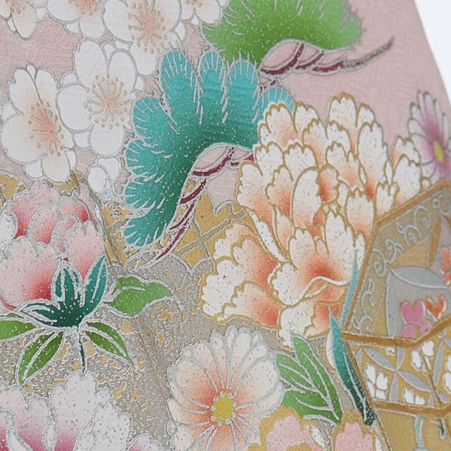 色留袖商品画像