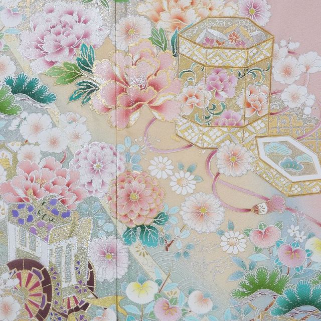 色留袖商品画像