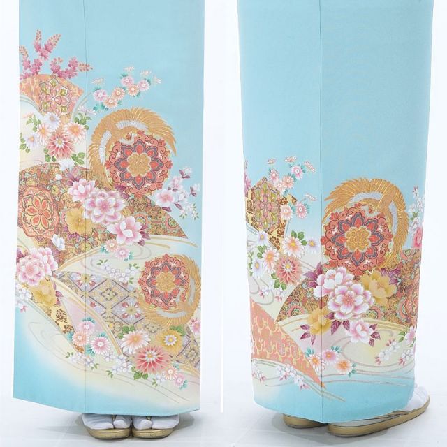 色留袖商品画像