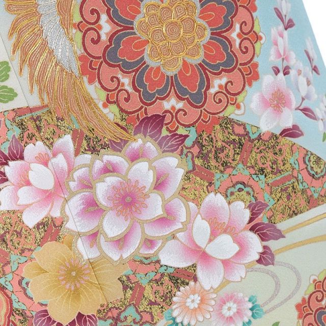 色留袖商品画像