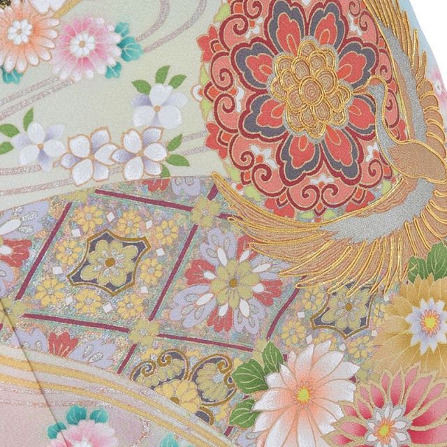 色留袖商品画像