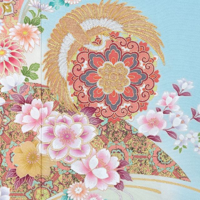 色留袖商品画像