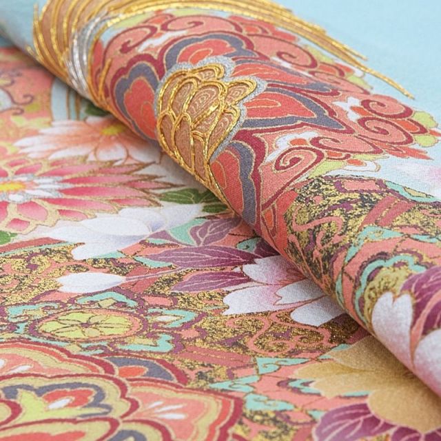 色留袖商品画像