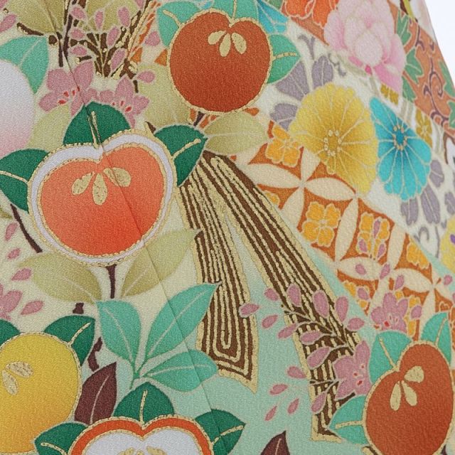 色留袖商品画像