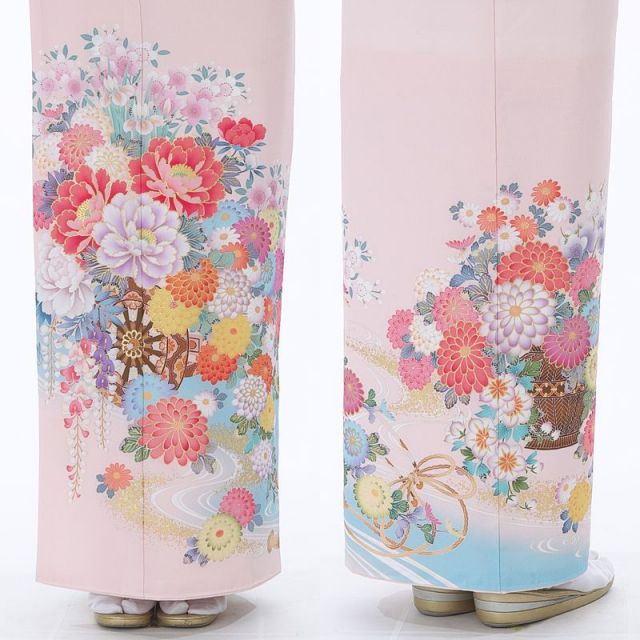 色留袖商品画像