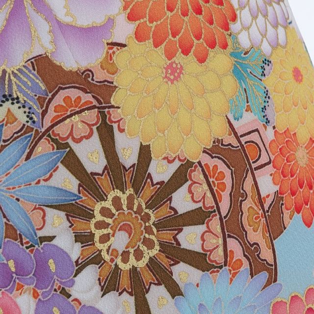 色留袖商品画像