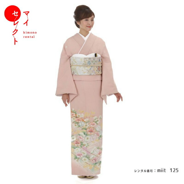 色留袖商品画像