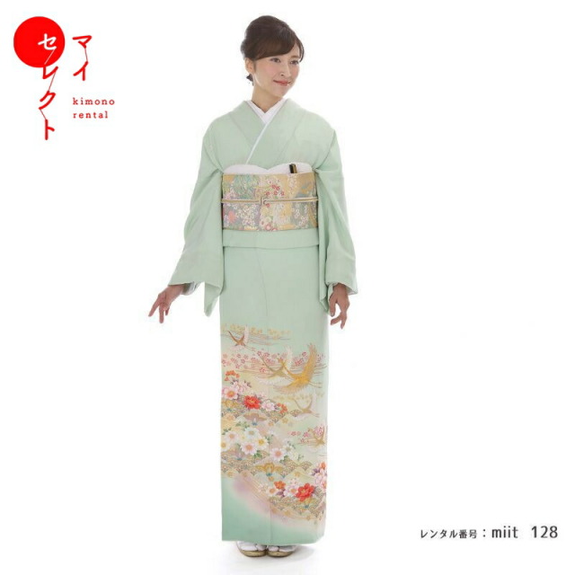 色留袖商品画像