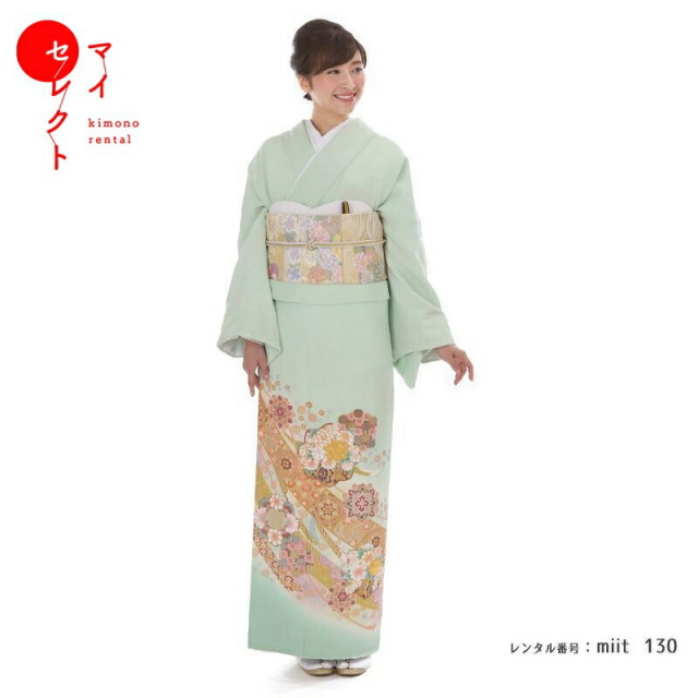 色留袖商品画像