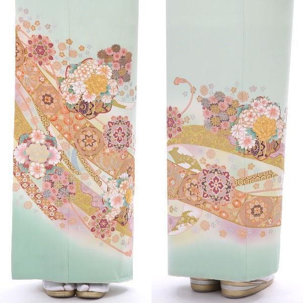 色留袖商品画像