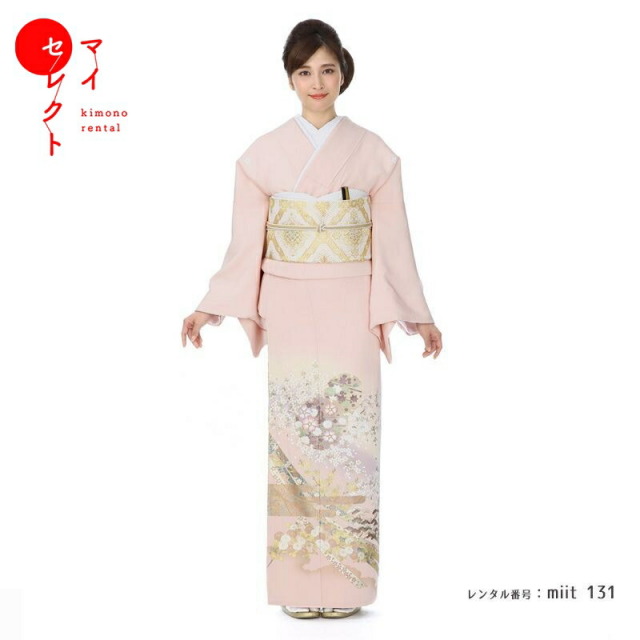 色留袖商品画像