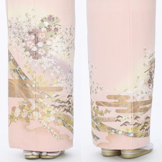 色留袖商品画像