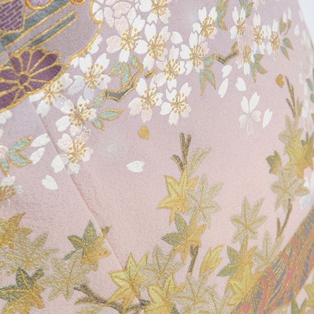 色留袖商品画像