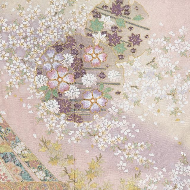 色留袖商品画像