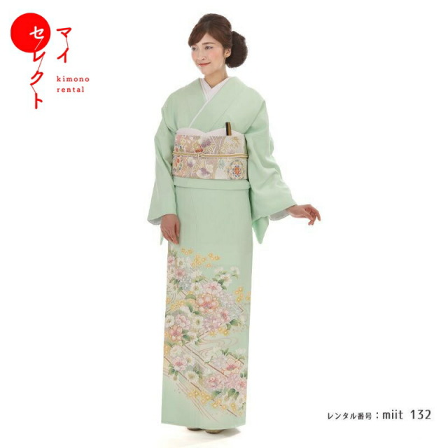 色留袖商品画像