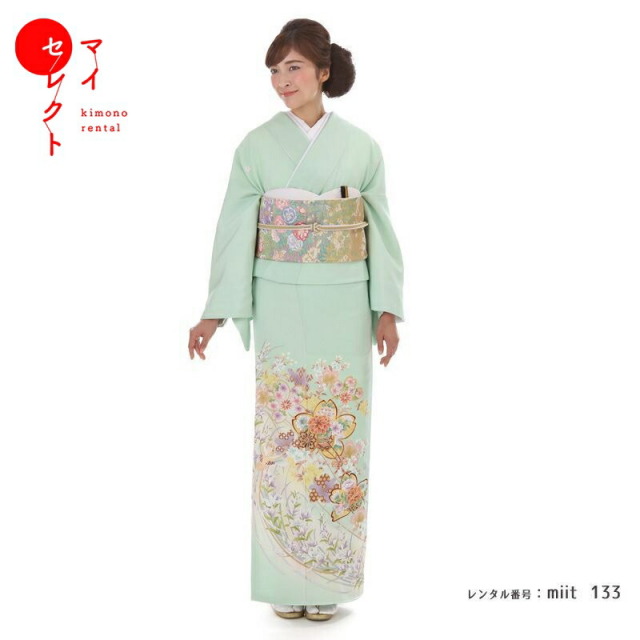 色留袖商品画像