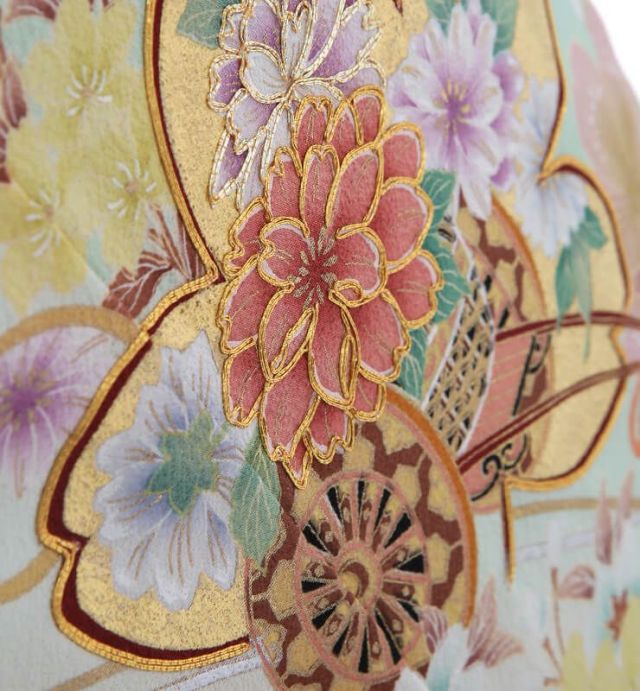 色留袖商品画像