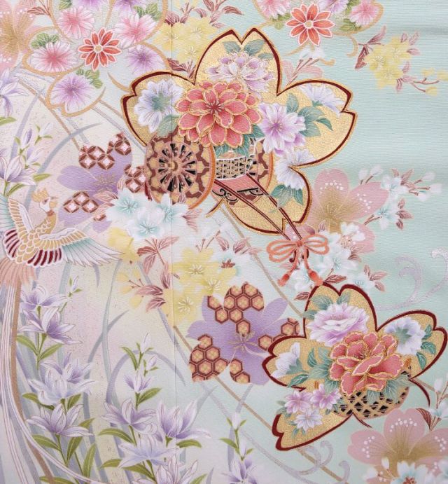 色留袖商品画像