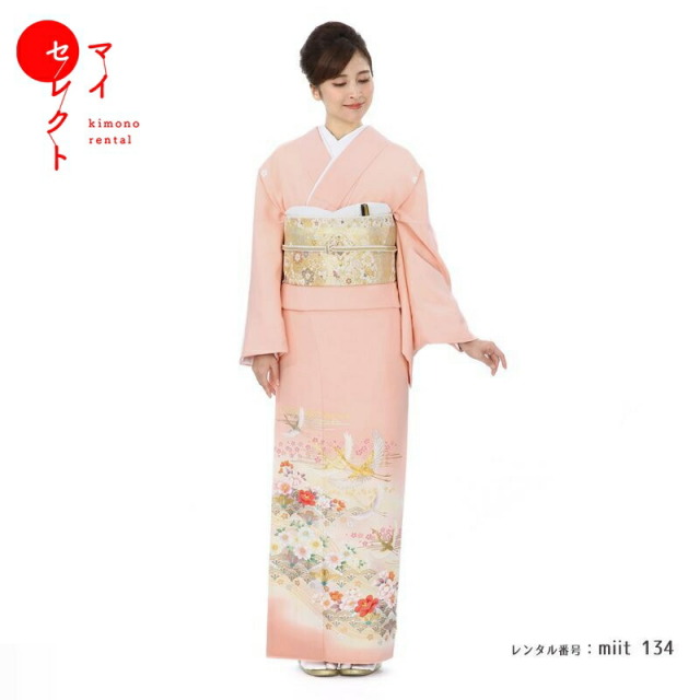 色留袖商品画像