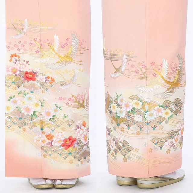 色留袖商品画像