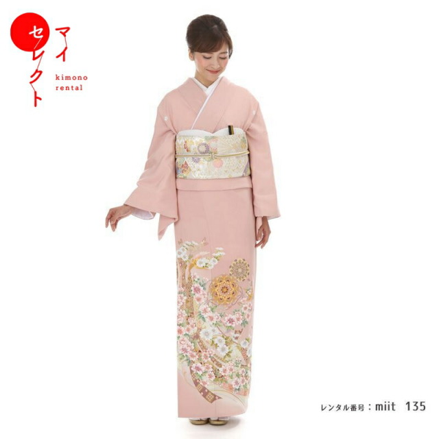 色留袖商品画像