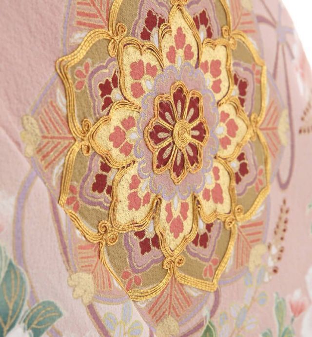 色留袖商品画像