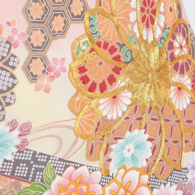 色留袖商品画像