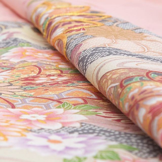 色留袖商品画像