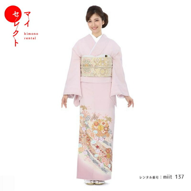 色留袖商品画像