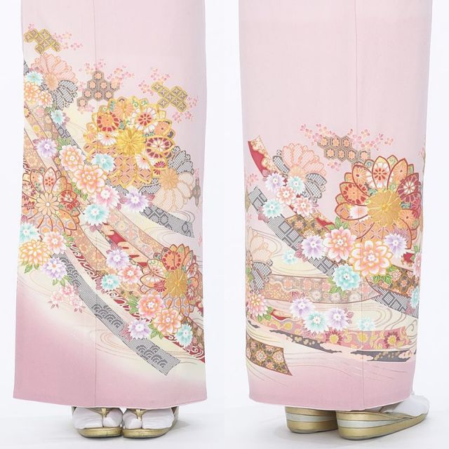 色留袖商品画像