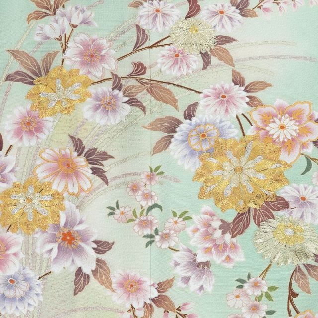 色留袖商品画像