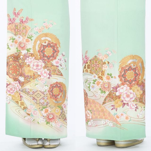 色留袖商品画像